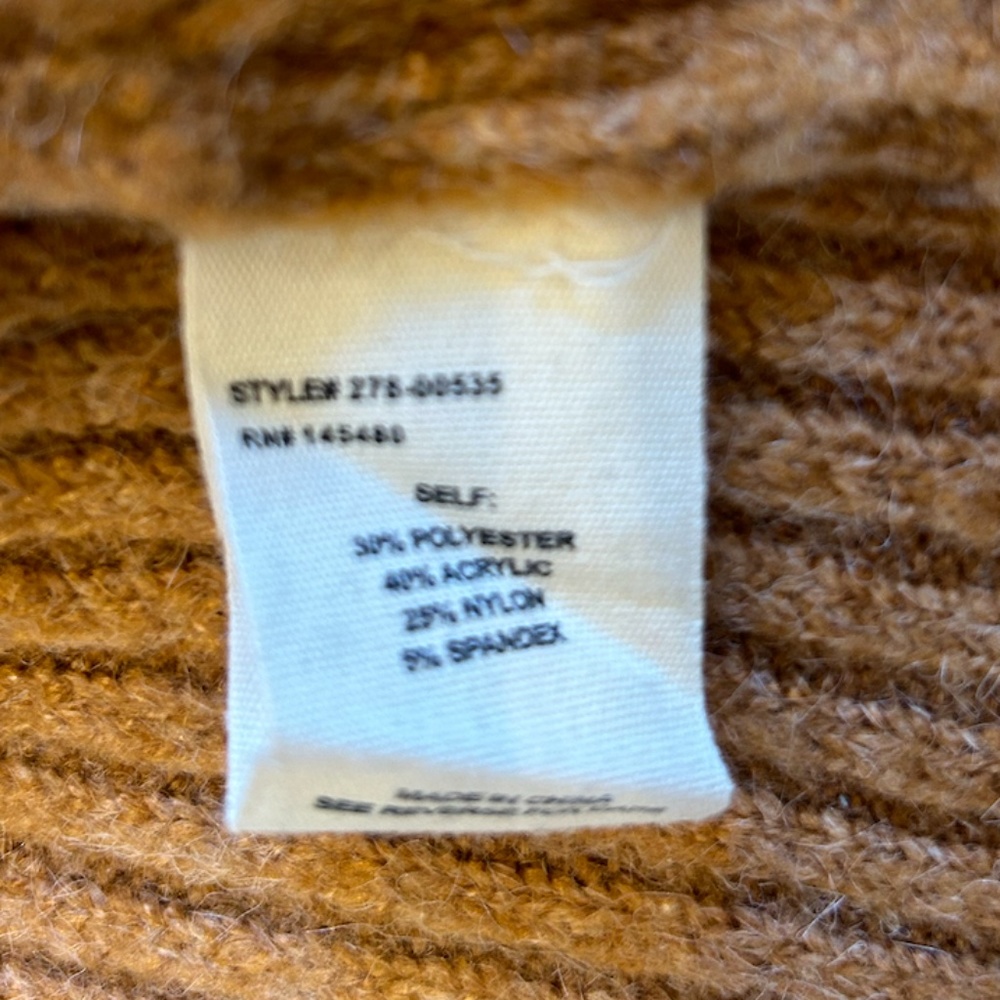 Mo:Vint Button Up Sweater - Picture 4 of 4